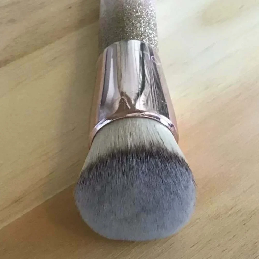 Doll 10 Kabuki Brush No. 9 - Brand New! Beautiful! BLING! LIMITED EDITION